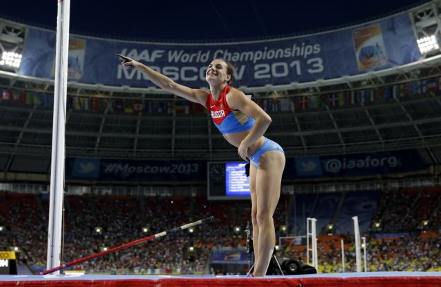 Η Ισινμπάγεβα θα επιστρέψει για τους Ολυμπιακούς του 2016 στο Ρίο